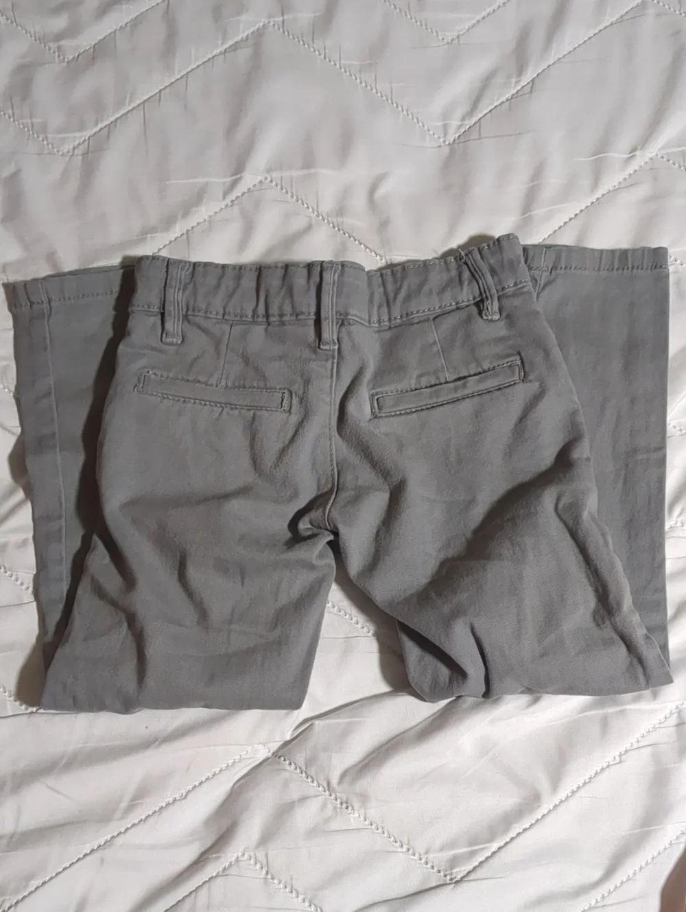 Beverly Hills Polo Club Boy's Gray Casual Pants